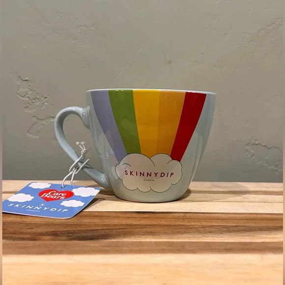Colorful Care Bear Mug made by SkinnyDip London. Designer. Brand New with Tags🌈 - Picture 8 of 12